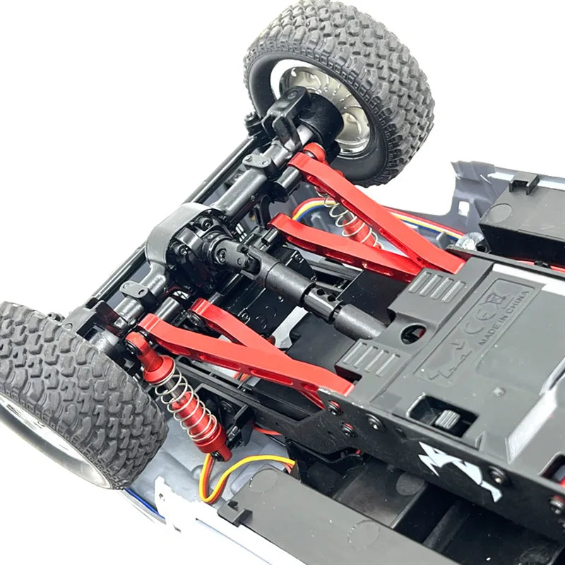 MN Model RC Car Mn168 1/12 Full Scale RTR 2.4G 4WD 280 Motor Proportional Off-Road Remote Control RC Truck Kids Toys Metal Parts