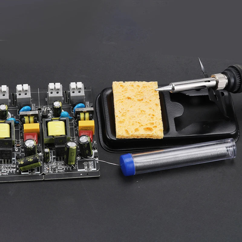 Cleaning ball Soldering iron tip cleaner Cleaning sponge Wire rack steel ball detinner Soldering iron tip cleaning tool