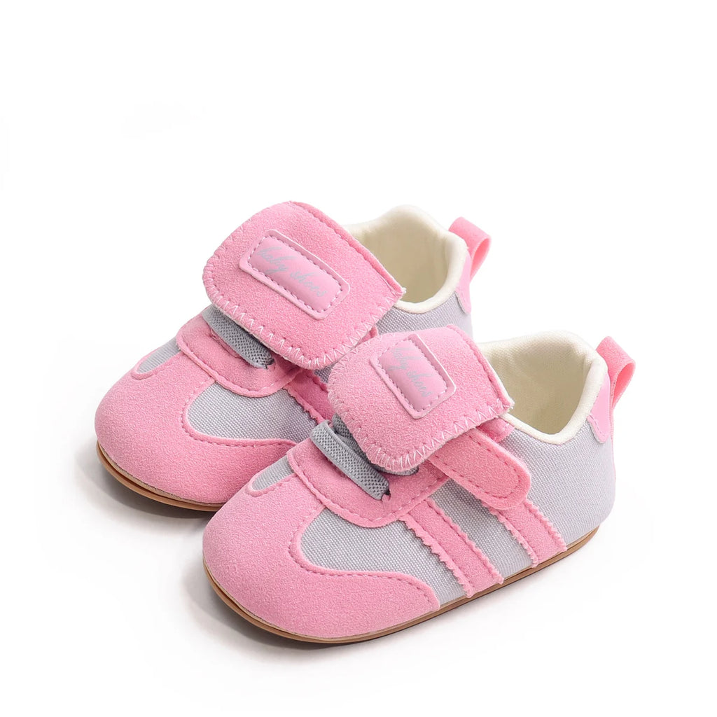 2025 Spring Autumn Baby Boys And Girls First Walking Indoor Outdoor Casual Toddler Shoes With Fashionable Design And TPR Sole