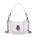 Best Superstar Show Original Diaper Bag, Retro Textured Leather, High-End Minimalist Crossbody Handbag For Party
