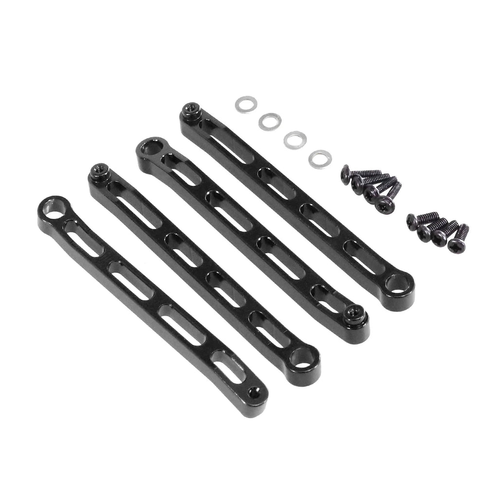 Metal chassis pull rod shock absorber transmission shaft 370 gearbox assembly For MN82 LC79 82S 82Por 1/12 RC Car Upgrade Parts