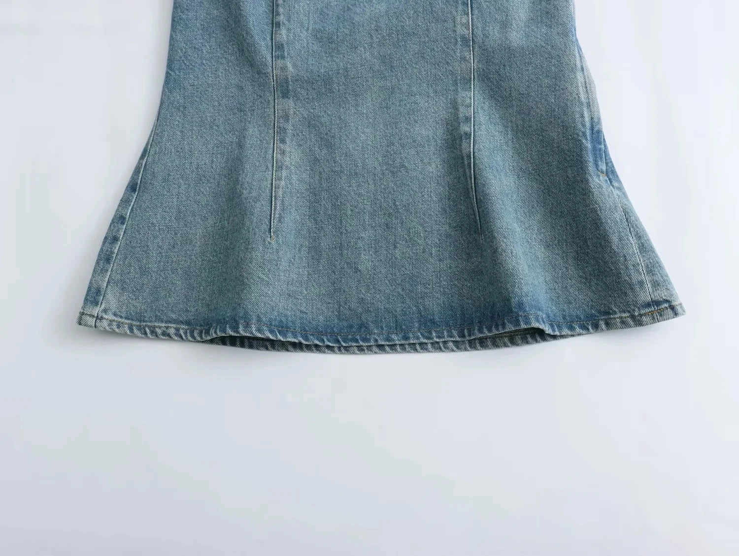 Faionable Versatile Women's Denim Vest S4290 Sexy Top for All Seasons Spring Summer Autumn Winter by WMDR
