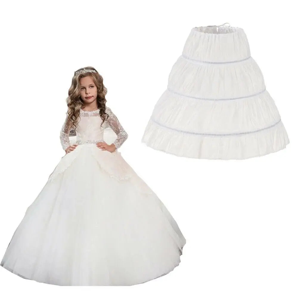 2021 Girls Summer Skirt Petticoat Baby Girls Toddler Christmas Princess Birthday Party Kids For Girls Children Clothing