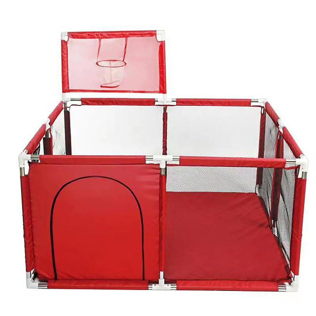 New Arrival Baby Playpen For Children Safety Barrier For Newborn Playground Basketball Ball Pit Playpen Indoor Baby Playground