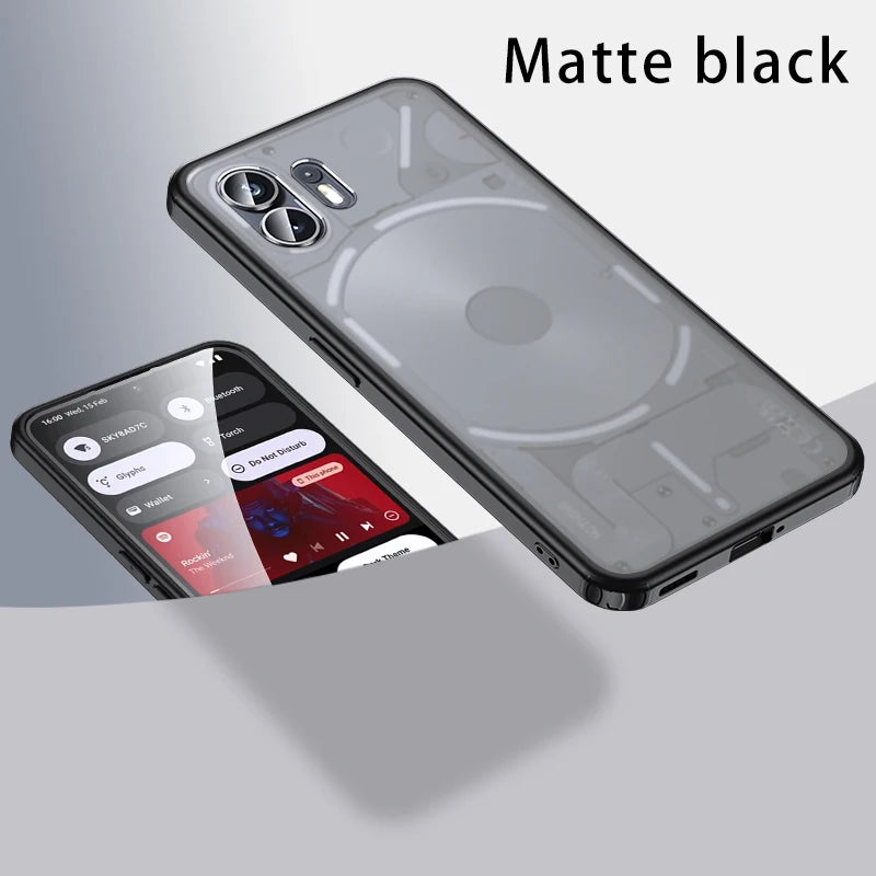 Magnetic Wireless Charging Armor Magsafe Case For Nothing Phone 3 2 1 2 Plus 3a Pro Military Shockproof Back Cover