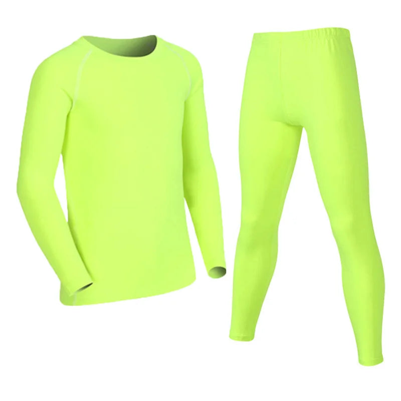Kids Football Sets Children Boy Students Fitness Basketball Running Exercise Training Sports Soccer Top Shirt + Legging Pant M08