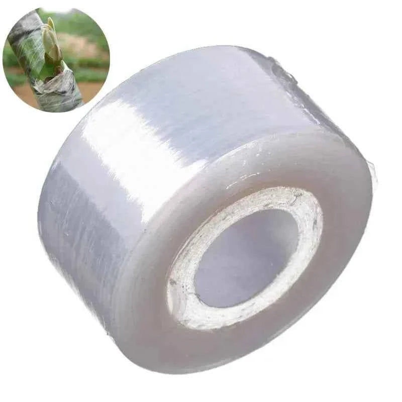 200M PE Grafting Tape Film Self-adhesive for Fruit Tree Nursery Plants Seedlings Vine Floristry Tomato Grafting Supplies Stretch