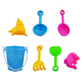 Toys For Children Beach Toy Set for Children - 7 Piece Fun Summer Outdoor Sandpit Play Gifts
