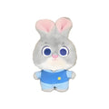 Disney Girls Cosplay Zootopia 2 Police Officer Judy Bunny Dress For Kids Holiday Party Cute Dress With Accessories Fancy Set