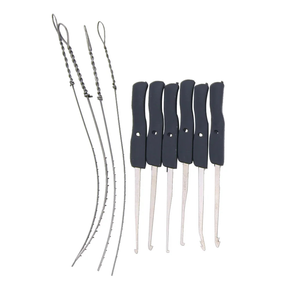 Locksmith Tools Broken Key Remove Tools, Essential Household Lock Pick Tools,Lock Repair  Emergency Tools