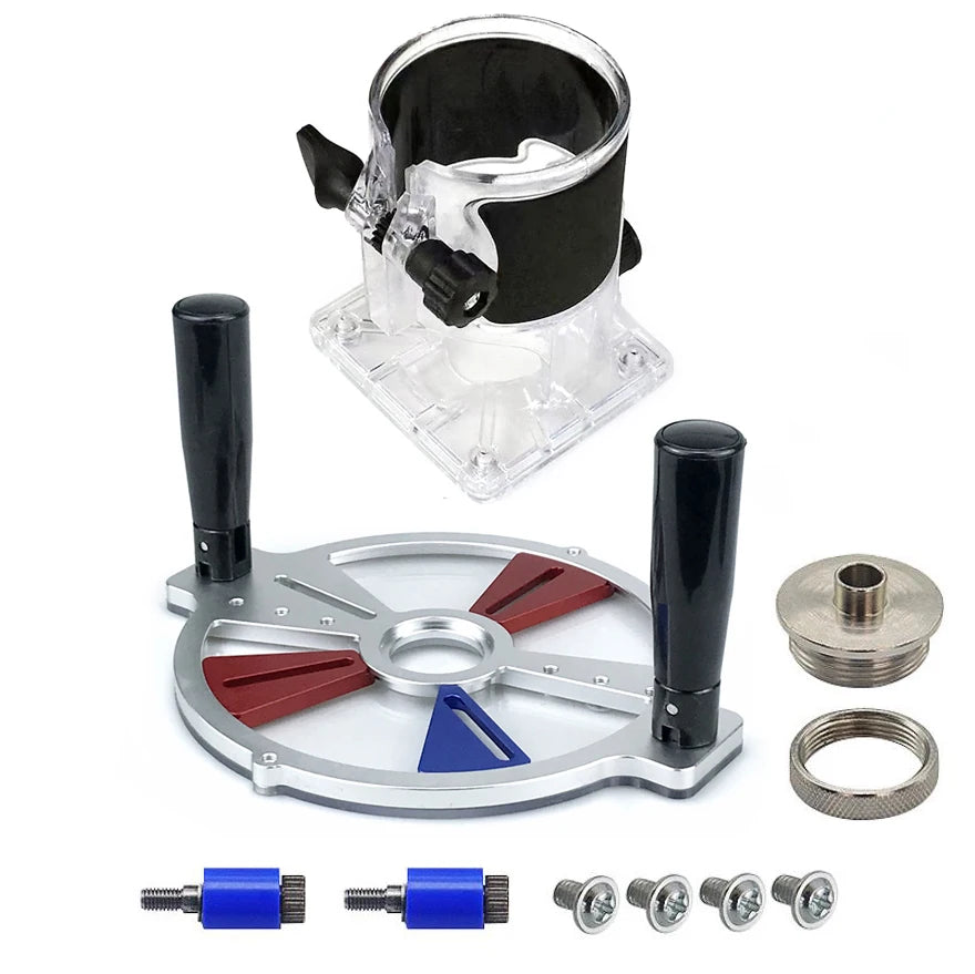 Woodworking Trimming Machine Milling Groove Engraving Trimming Balance Board flip Board Slotting Chamfering Woodworking Tools