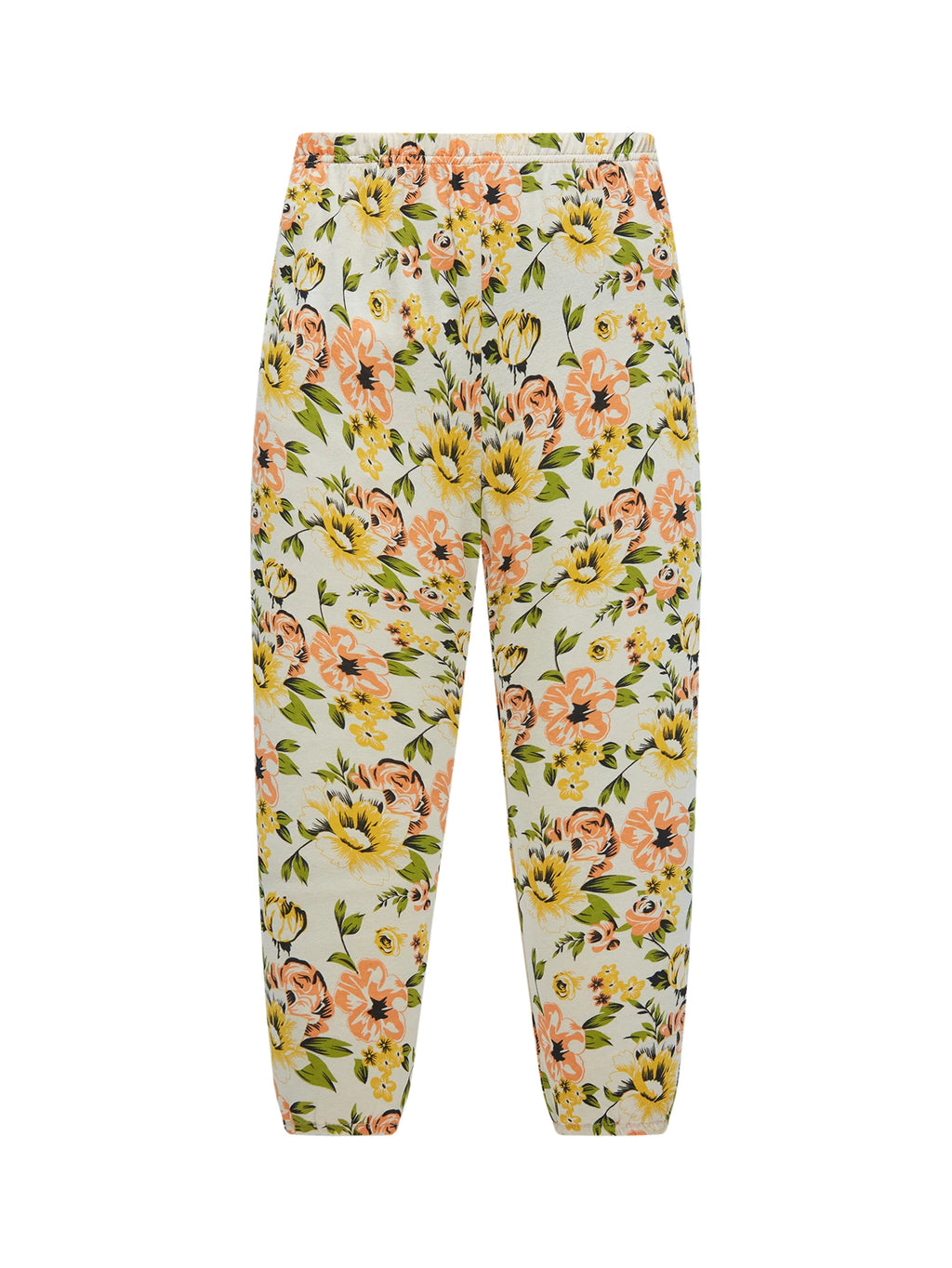 Pajamas Set for Kids 100% Cotton Full Print Flower Soft Girls Nightwear Long Sleeve Comfortable Sleepwear Pjs Age 1-8 Years