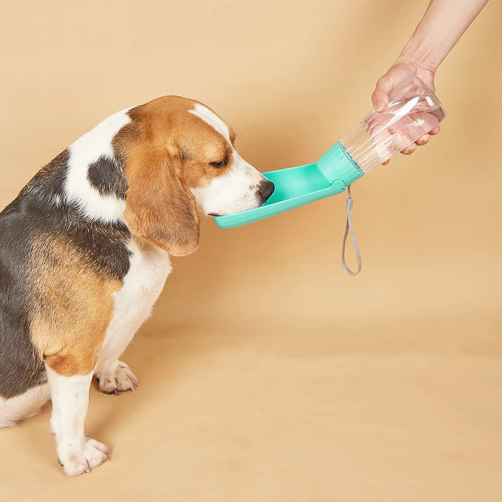 Dog Water Bottle For Small Medium Large Dogs Cats Outdoor Portable Puppy Leak Proof Drinking Bowl Labrador Beagle Pet Supplies