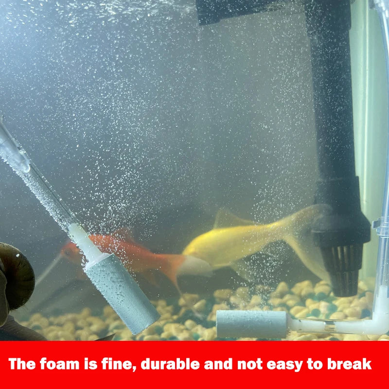 Aquarium CO2 Diffuser CO2 System Regulator Atomizer Sprayer Fish Tank CO2 Reactor Generator for Plant Grass Aquarium Accessories