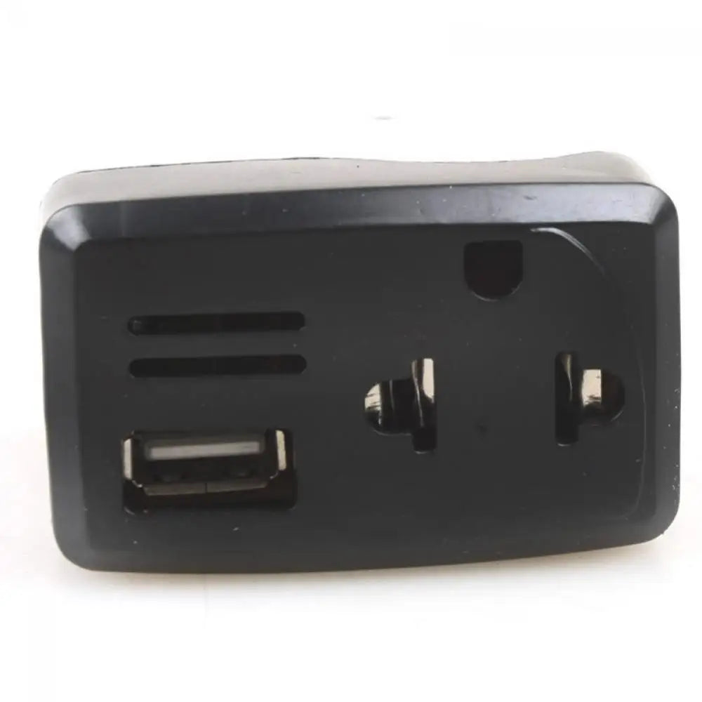 12V/24V to 220V Car Power Inverter with USB Port