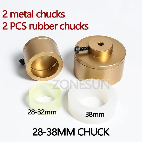 ZONESUN ZS-OS600 Manual Flat Cap Screwing Machine With Security Ring For Electric Plastic Bottle Portable Wearable Lid
