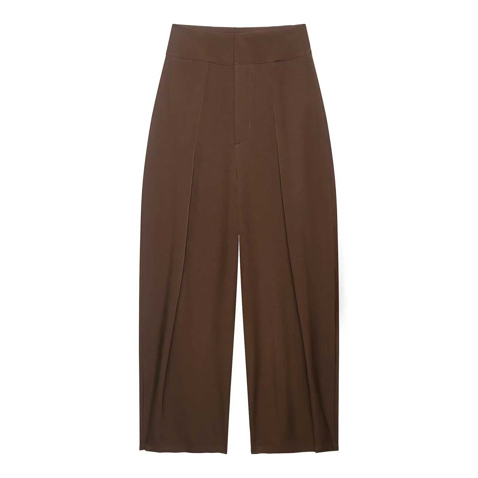 Koekop Office outfits High-waisted pleated balloon Ladies Pants Fashion Office Wear High waist Pants for Women Formal Pants