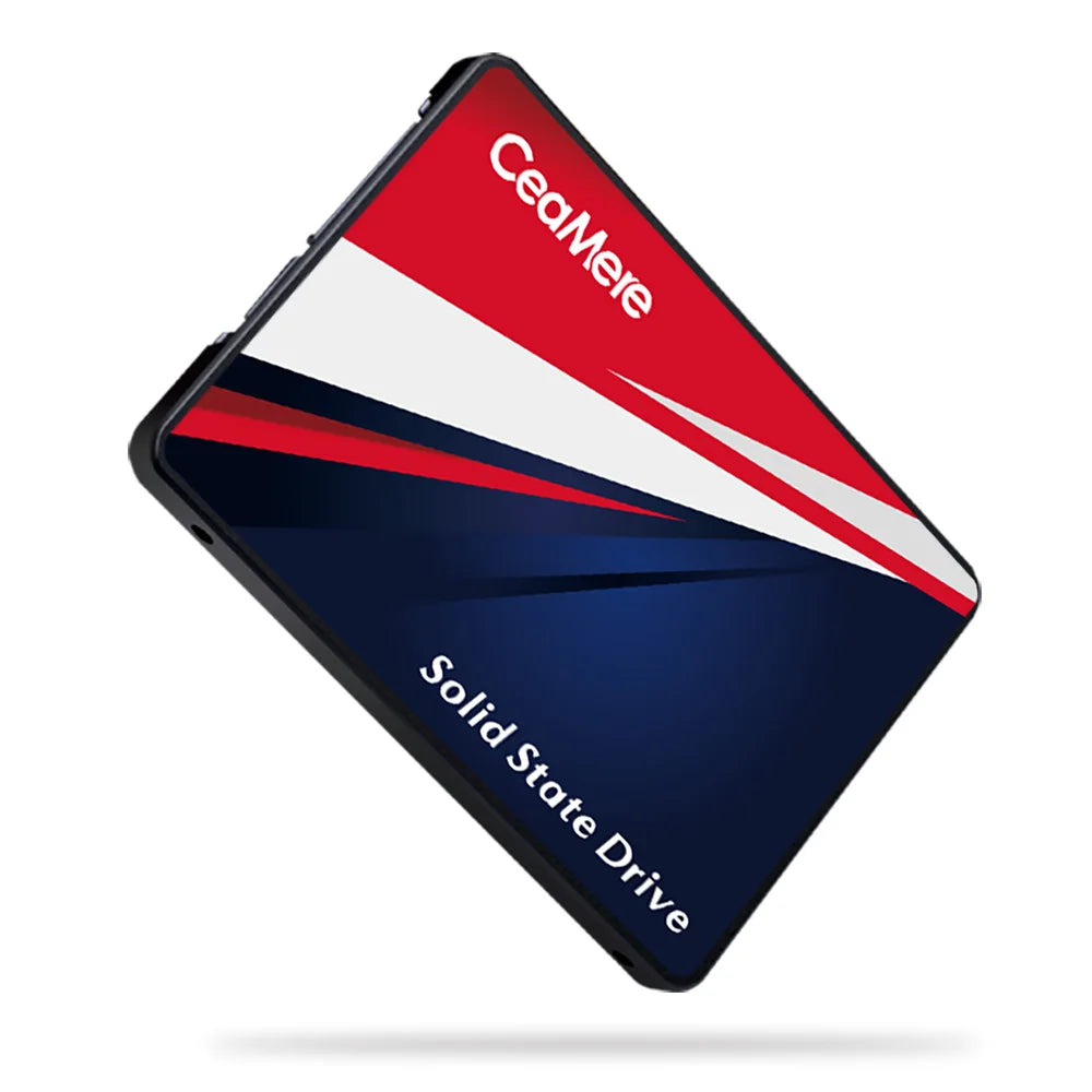 CeaMere Sata III Ssd 5-20PCS 120GB  2.5 Solid State Drive 128GB 256GB 480GB Used for notebook computers and desktop computers