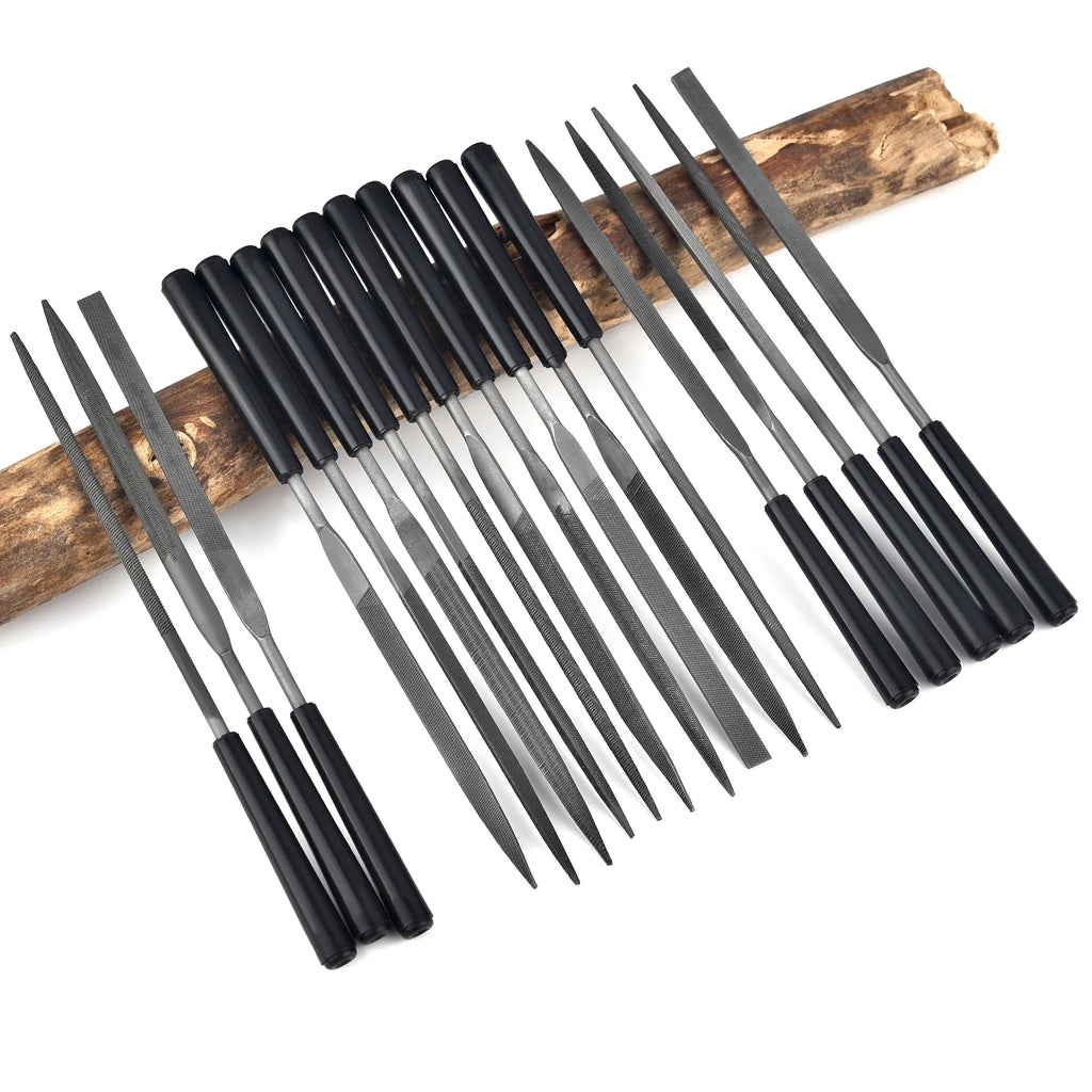 Metal File Set File Metal Polishing Manual File Tool Steel Files Metal Glass Stone Wood Carving Hand Epoxy Resin Mold DIY Tool