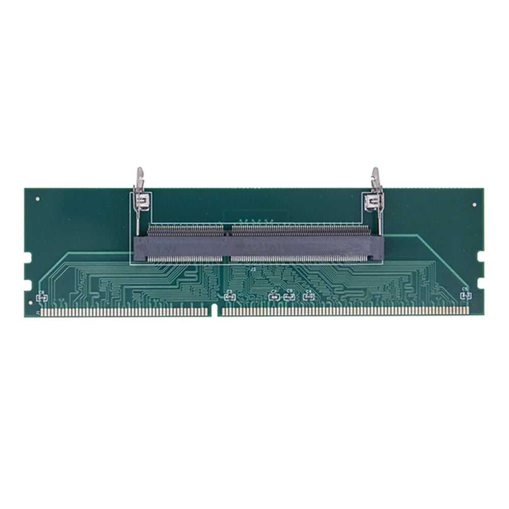 Laptop To Desktop SO-DIMM To PC DIMM Card DDR3 DDR4 DDR5 Memory RAM Memory Adapter Gaming Laptop RAM Connector Card Memory Stick