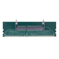 Laptop To Desktop SO-DIMM To PC DIMM Card DDR3 DDR4 DDR5 Memory RAM Memory Adapter Gaming Laptop RAM Connector Card Memory Stick