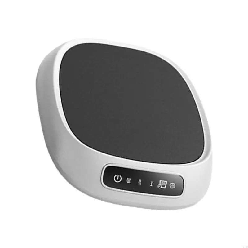 Portable Electric Beverage Warmer with Advanced Temperature Control Heating Pad Automatic Shut Off Desk Mug Heater