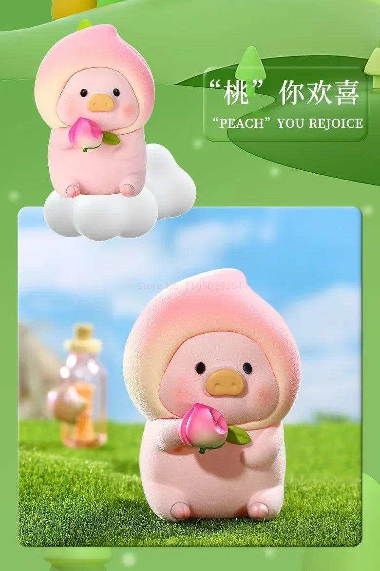 Genuine Cute Pig Fruit Series Trendy Toys, Toys, Birthday Gifts, Creative Cartoon Piggy Handmade Blind Box