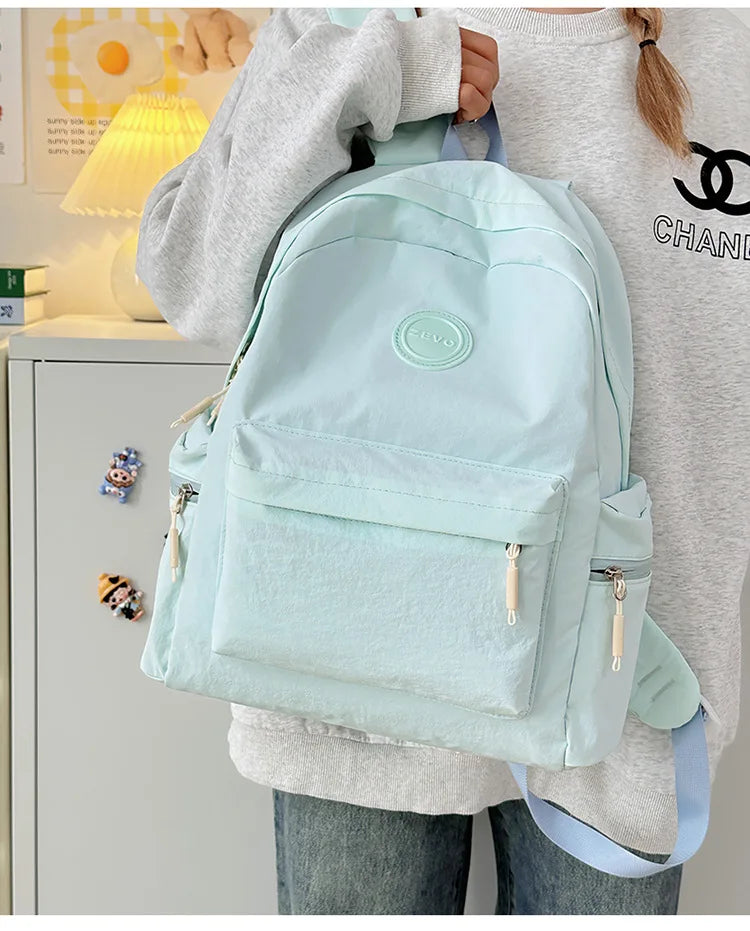 Kids Backpack for Boy Simple Travel Backpack Cute Backpacks School Bags Class Bag for Girl Designer Bags Sports Backpack Рюкзак