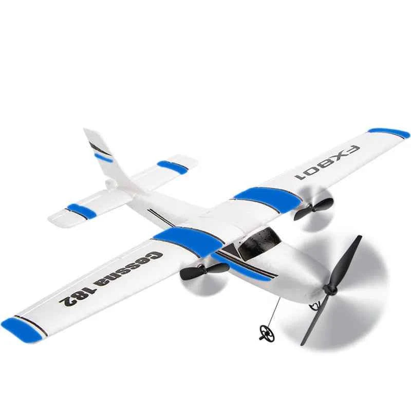 RC Airplane Cessna 182 Fixed Wing RC Foam Airplane Model Airplane Toy Glider