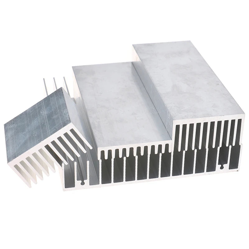 - Extruded Aluminum Heatsink For High Power LED IC Chip Cooler Radiator Heat Sink -