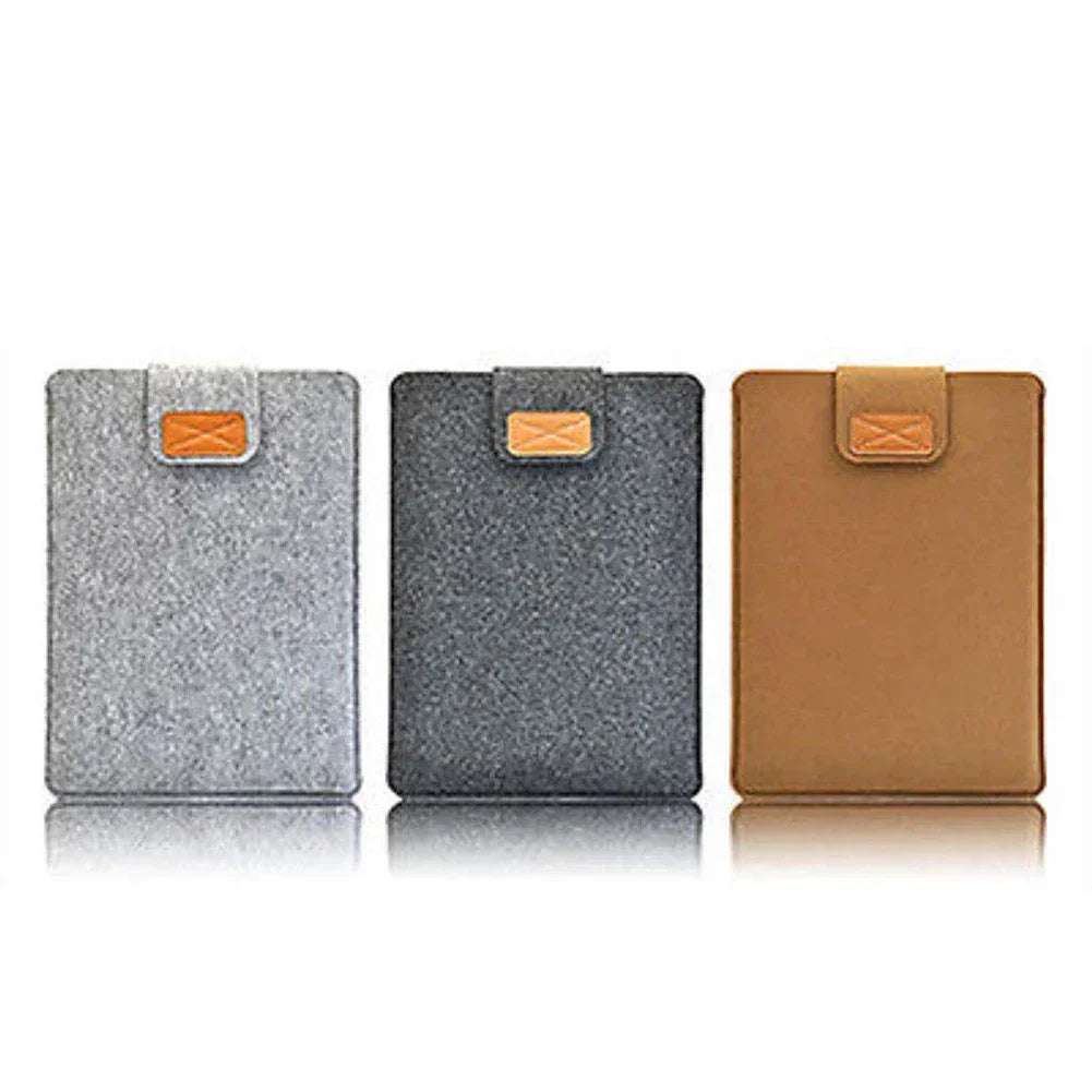 Waterproof Laptop Bag Tablet 11 13 15Inch Case For MacBook Ipad Pro11 Notebook Computer Case Felt Sleeve Slim Tablet