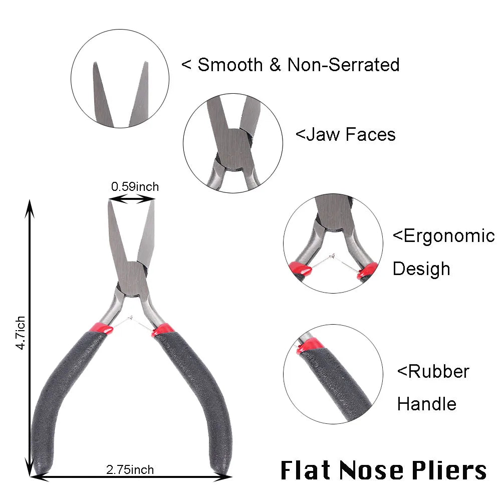 Metal Puzzle Tool Set Metal DIY Model Tool Kits Electrical Wire Cable Cutters 3D Metal Jigsaw Puzzles Assembly Pliers Tools
