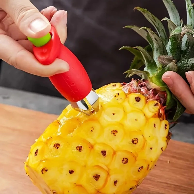 1pc Strawberry Hullers Fruit Remove Stalks Device Tomato Stalks Corers Strawberry Knife Stem Remover Fruit Slicer