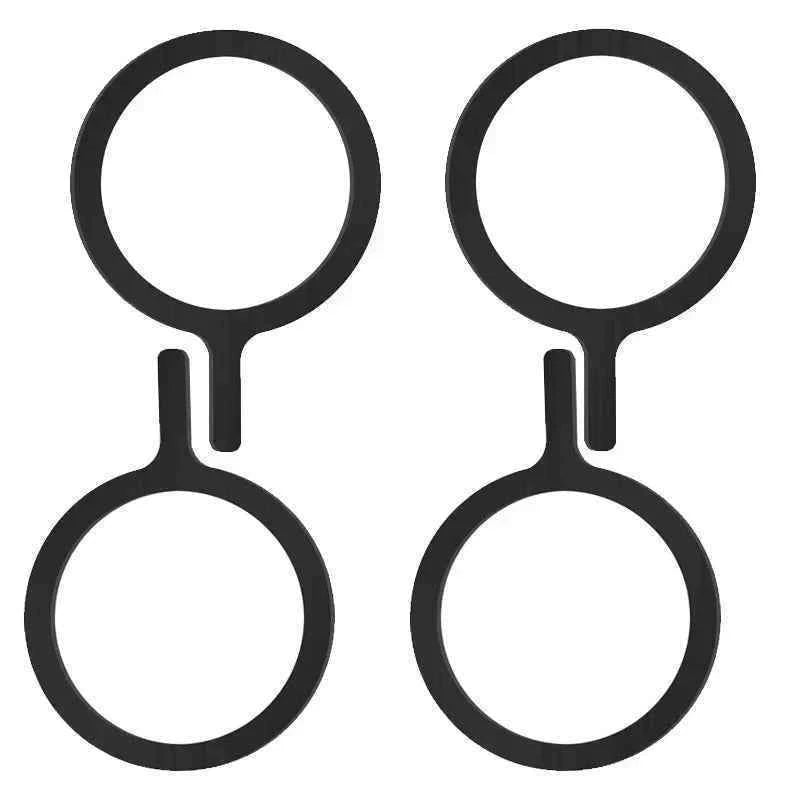 Self Adhesive Metal Ring Iron Sheet Sticker for Phone Case Magsafe Magnetic Wireless Charging Ring for Phone 15