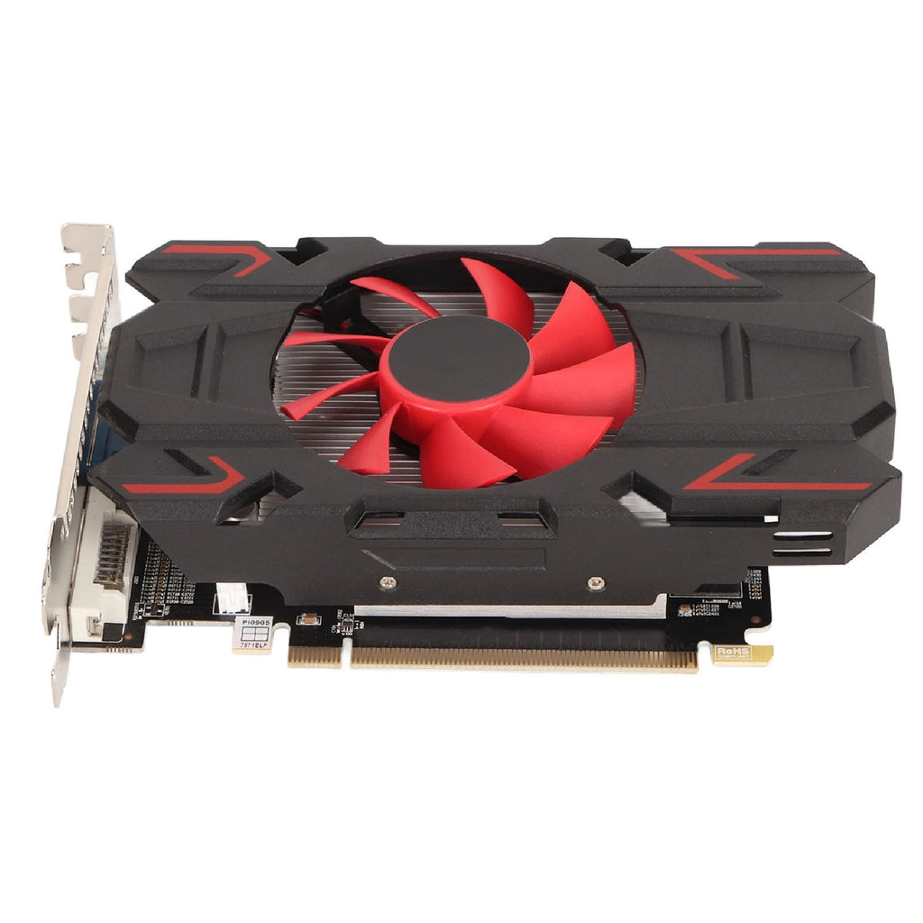 Gaming Graphics Card HD7670 4GB DDR5 128bit Support 2560x1600 Easy To Install Support DVI VGA Graphics Card for Multimedia