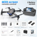 ZNLYRION RC Drone 4K Dual Camera  E99 PRO Optical Flow Obstacle Avoidance Foldable FPV Quadcopter Toy for Beginners