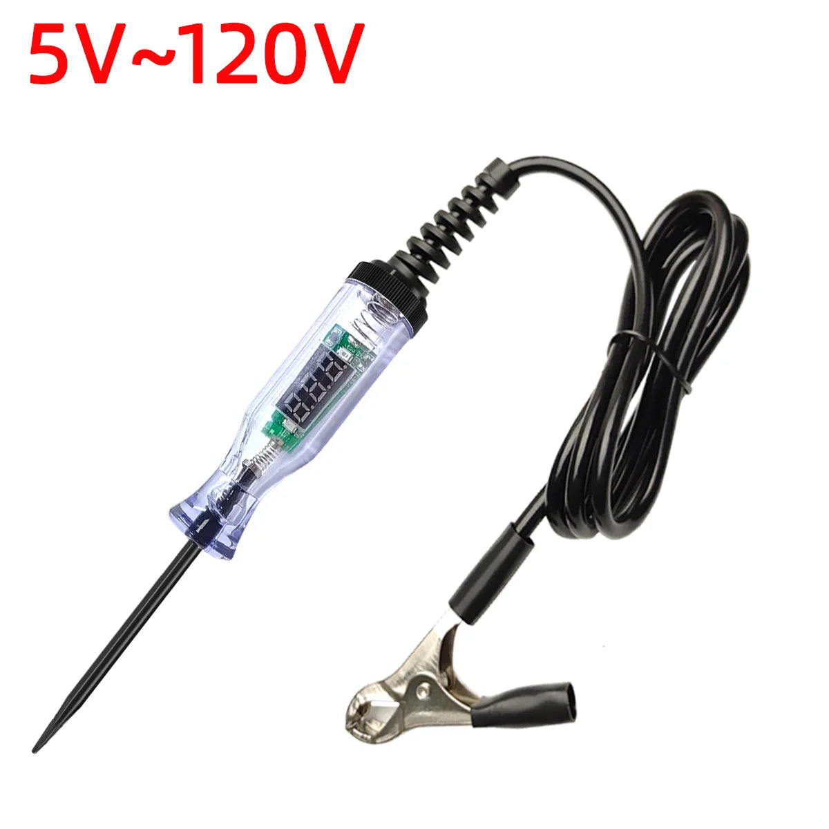 High Quality Auto Circuit Tester Truck Voltage Tester Circuit DC 6V 12V 24V Auto Circuit Tester Auto Diagnostic Probe Test Pen