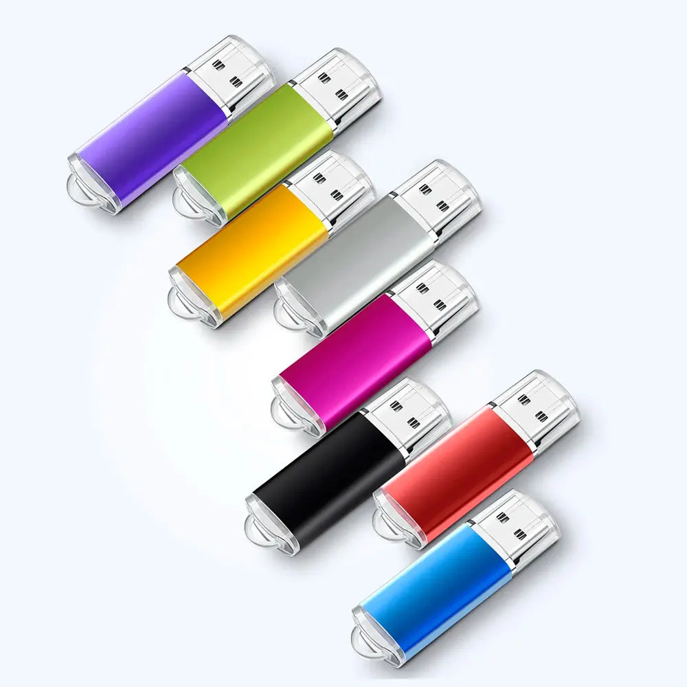 3.0 USB flash drive 64GB metal pen drive suitable for computers with 8GB 16GB 32GB 128GB flash cards high-speed memory stick