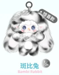 Genuine Yooki Hopping Bunny Series Blind Box Cute Pendant Doll Collection Desktop Ornament Fashion Trend Gift Girl