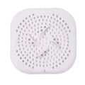 Shower Drain Hair Catcher Drain Cover Bathroom Tub with Suction Cup 5.9 Inches Silicone Sink Strainer Suit for Bathtub, Kitchen