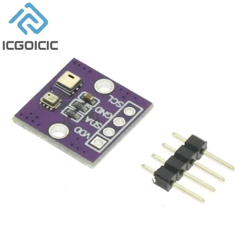 1-10pcs AHT20+BMP280 Temperature Humidity Air Pressure Module High-precision Digital Temperature Humidity Air Pressure Sensor