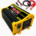 Portable Inverter Car Power Inverters DC12Volt To AC110/220Volt Transformer 4000W Modified SineWave Inverter USB Auto Inverters