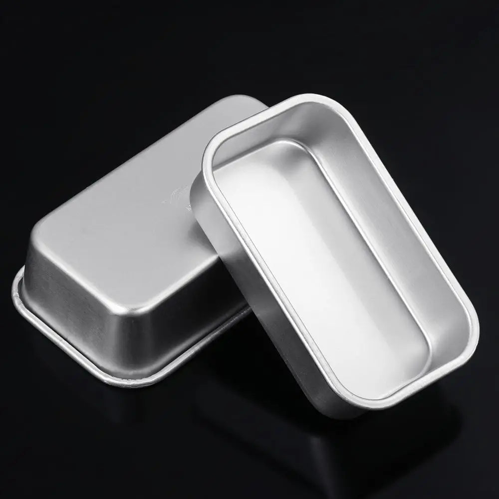 Aluminum Alloy Non Stick Roasting Pastry Box Kitchen Gadgets Cake Mold Loaf Pan Baking Bread Pan