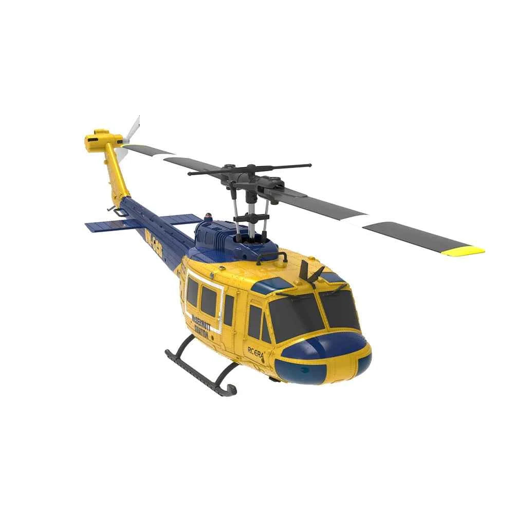RC ERA RC Helicopter C032 1:48 Scale Huey Helicopter UH-1 6-axis Gyro 6 Channel 3D Brushless Motor Remote Control Aircraft
