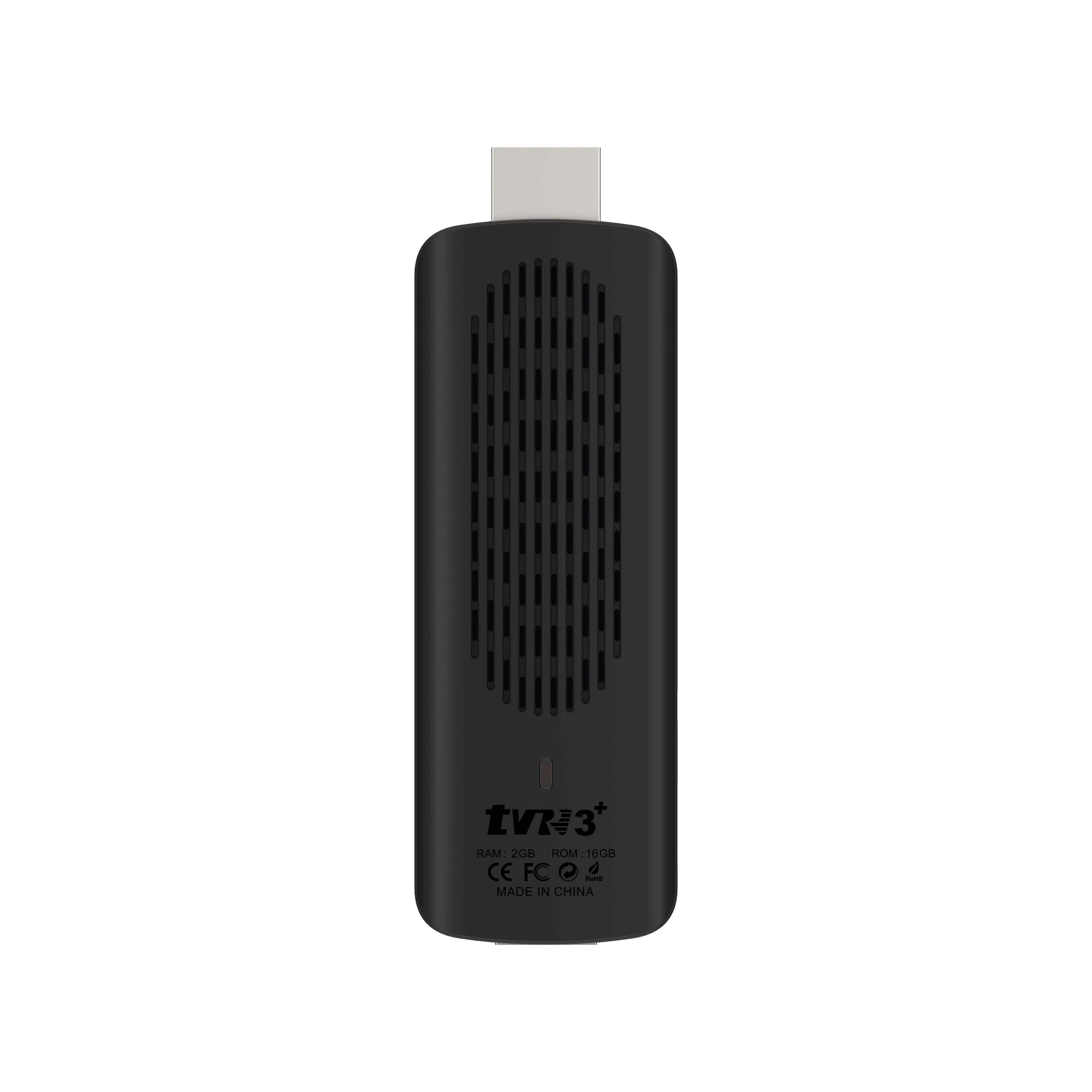 2026 TVR3+ Dual UI interface TV Stick 8K HD WIFI 6 Android 14.0 RK3518 Quad Core 8GB RAM 128GB ROM Home Theater Media Player