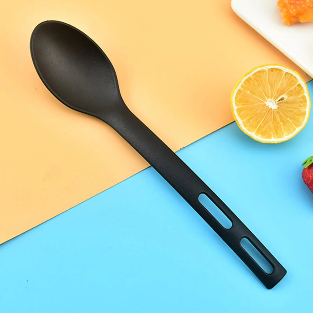 Kitchen Tool Set Nylon Cooking Tools Set Sturdy Cutlery Kit With Non-Stick Spatulas Comfortable Handle Cookware Accessories