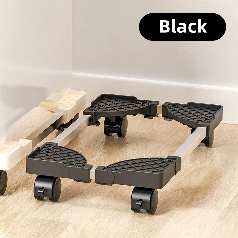 Computer Tower Stand, Adjustable Mobile CPU Stand,  Pc Floor Riser Stand，CPU Holder PC Tower Stand with Rolling Caster Wheels