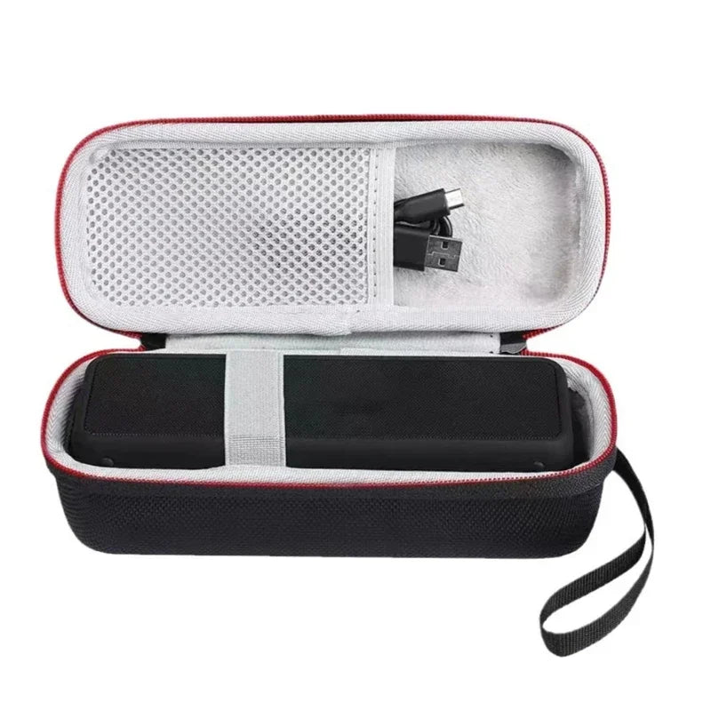 Waterproof Hard Bag Travel Case Protective Bag Hard Anti Scratch Hard Carrying Case Storage Bag For Anker Soundcore 2/3 Bag