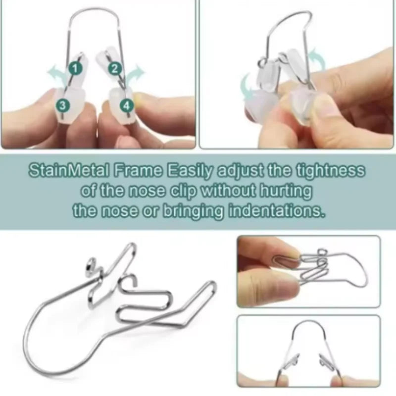 1/2pcs Nasal Alar Reduction Nose Augmentation And Shaping Corrective Beauty Device Massager Increased Device, Nose Orthoti