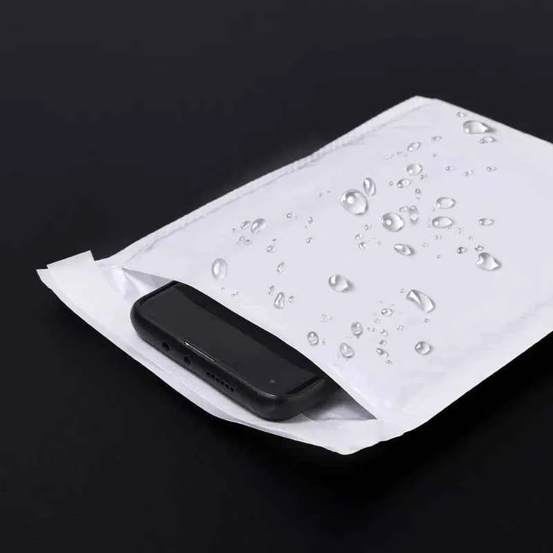 10-100PCS Bubble Mailers Wholesale White Padded Envelope for Packaging Mailing Gift Self Seal Shipping Bags Bubble Envelope